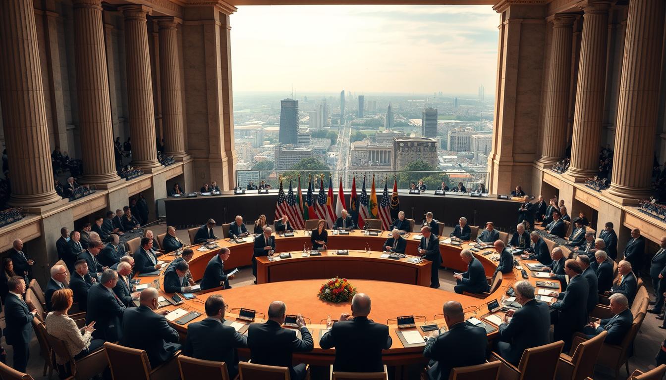 diplomasi dunia